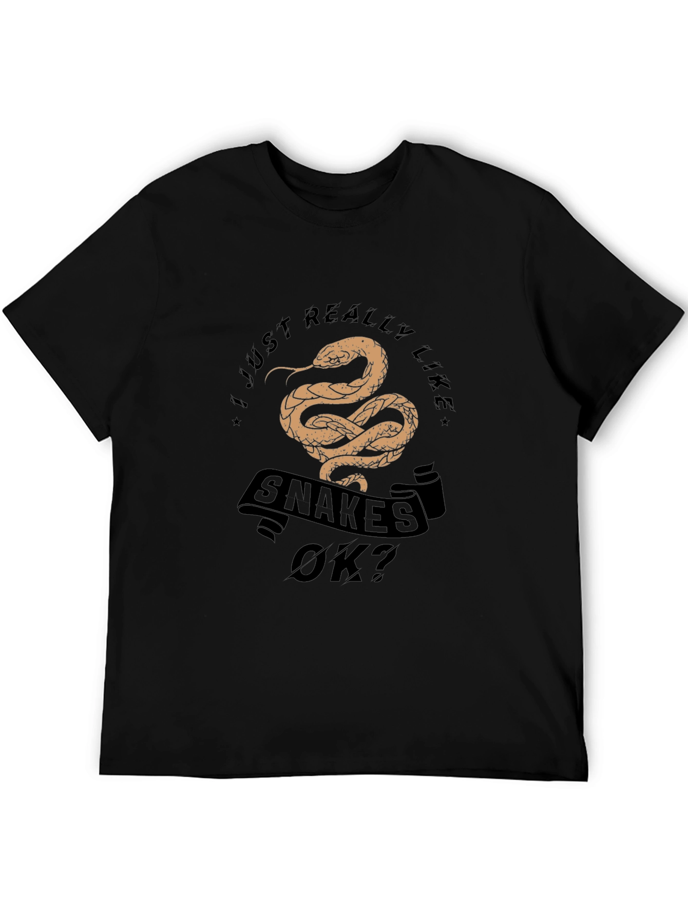 I Just Really Like Snakes OK? T-Shirt