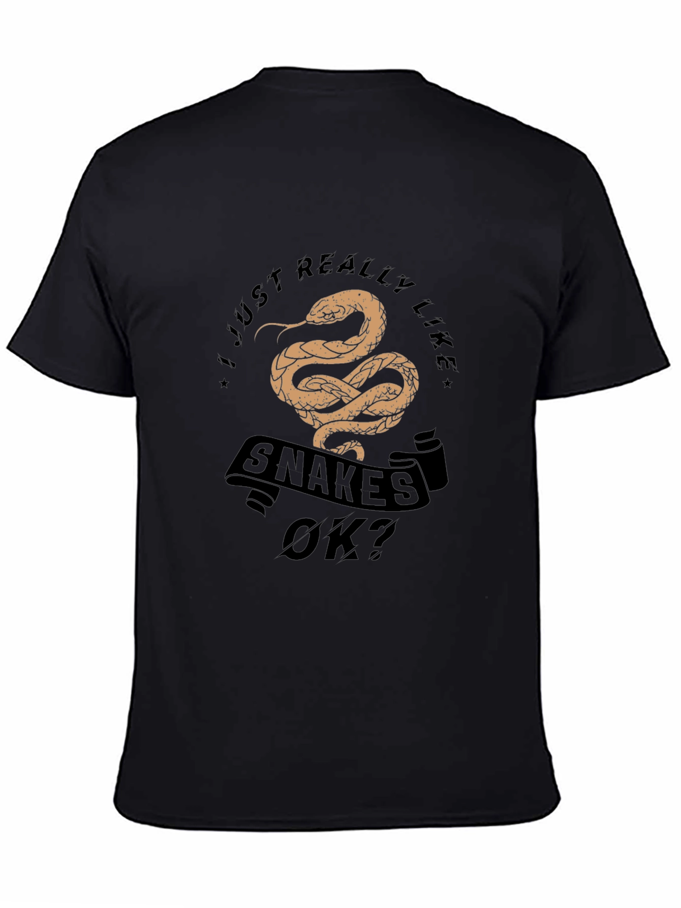 I Just Really Like Snakes OK? T-Shirt