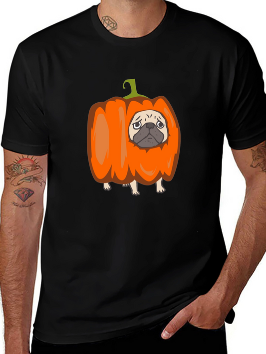 Pug-kin T-Shirt: Adorable Halloween Tee