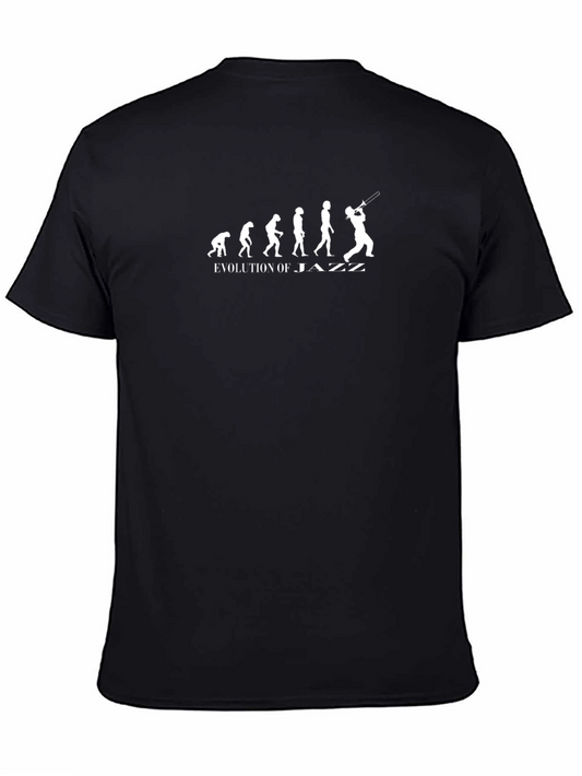 Evolution of Jazz T-Shirt - Musician Tee