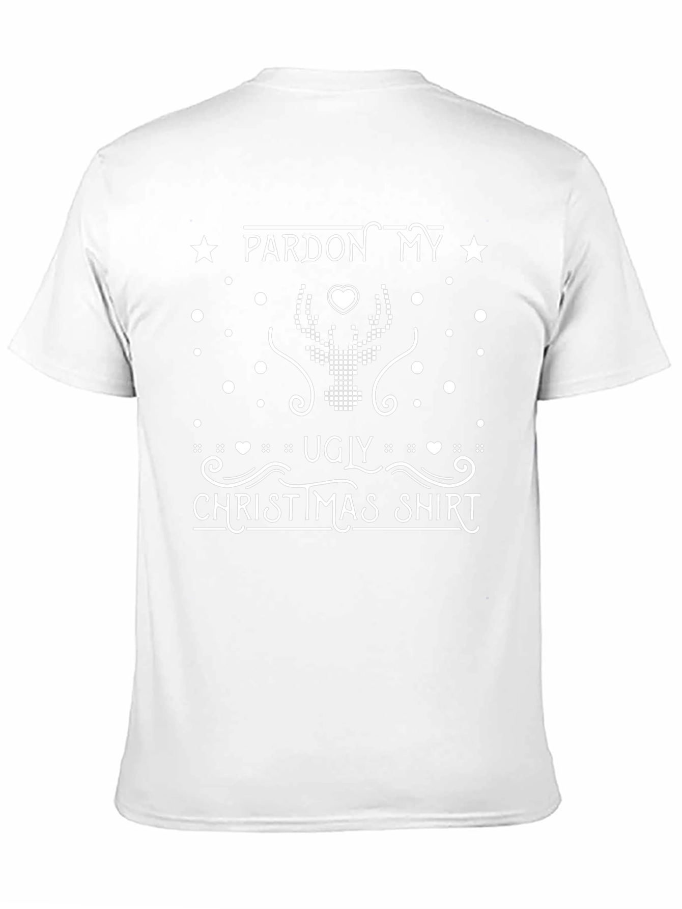 Pardon My Ugly Christmas Shirt - Holiday Tee