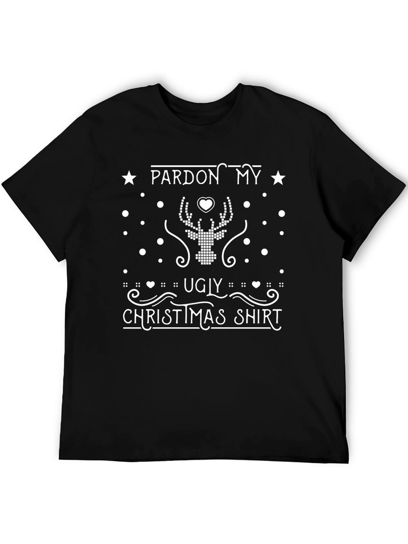 Pardon My Ugly Christmas Shirt - Holiday Tee