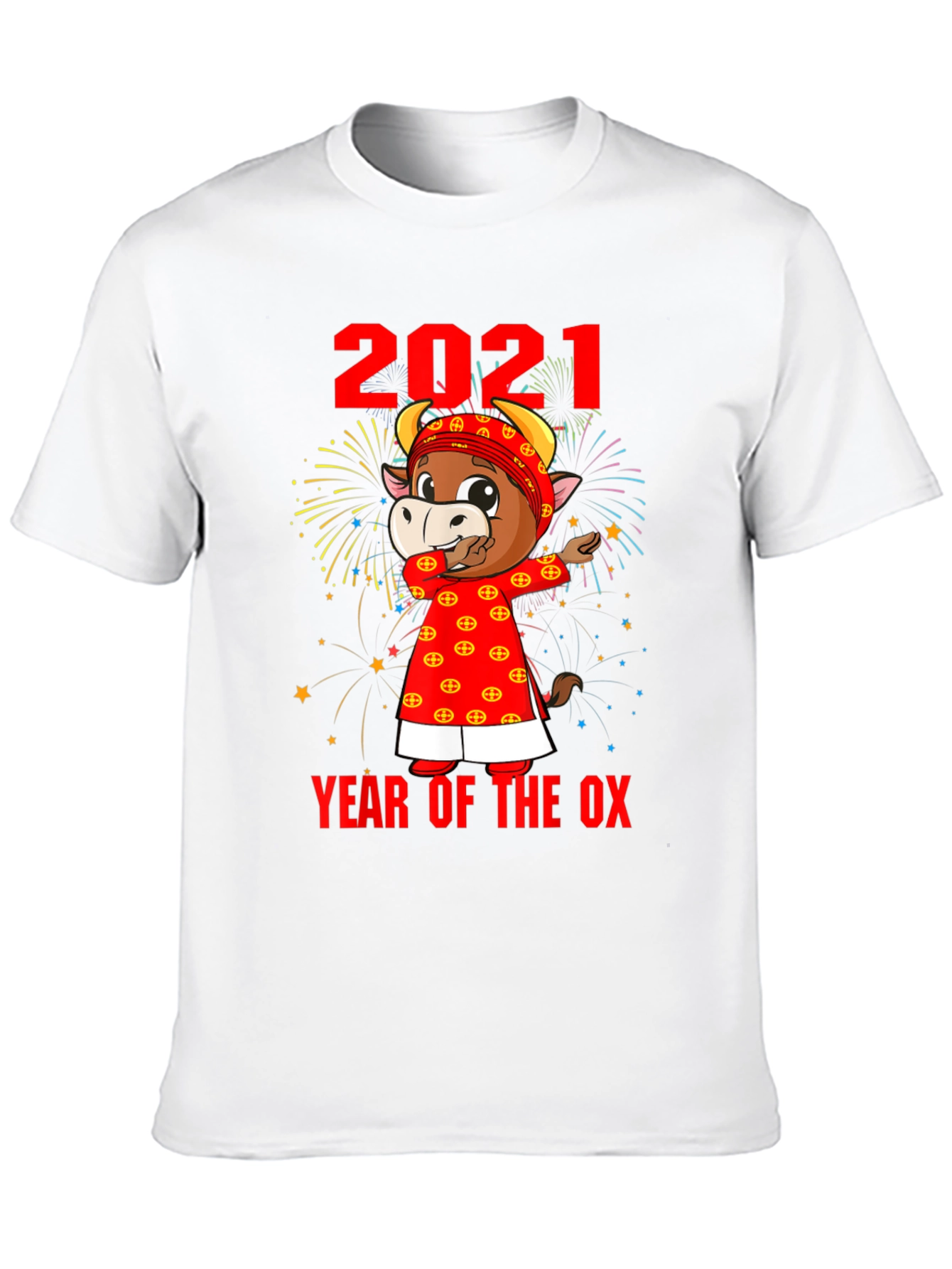 2021 Year of the Ox T-Shirt