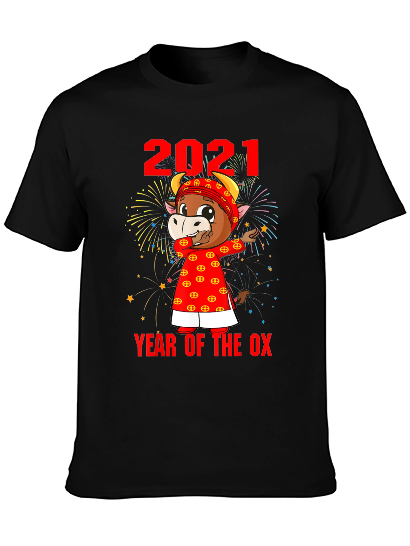 2021 Year of the Ox T-Shirt