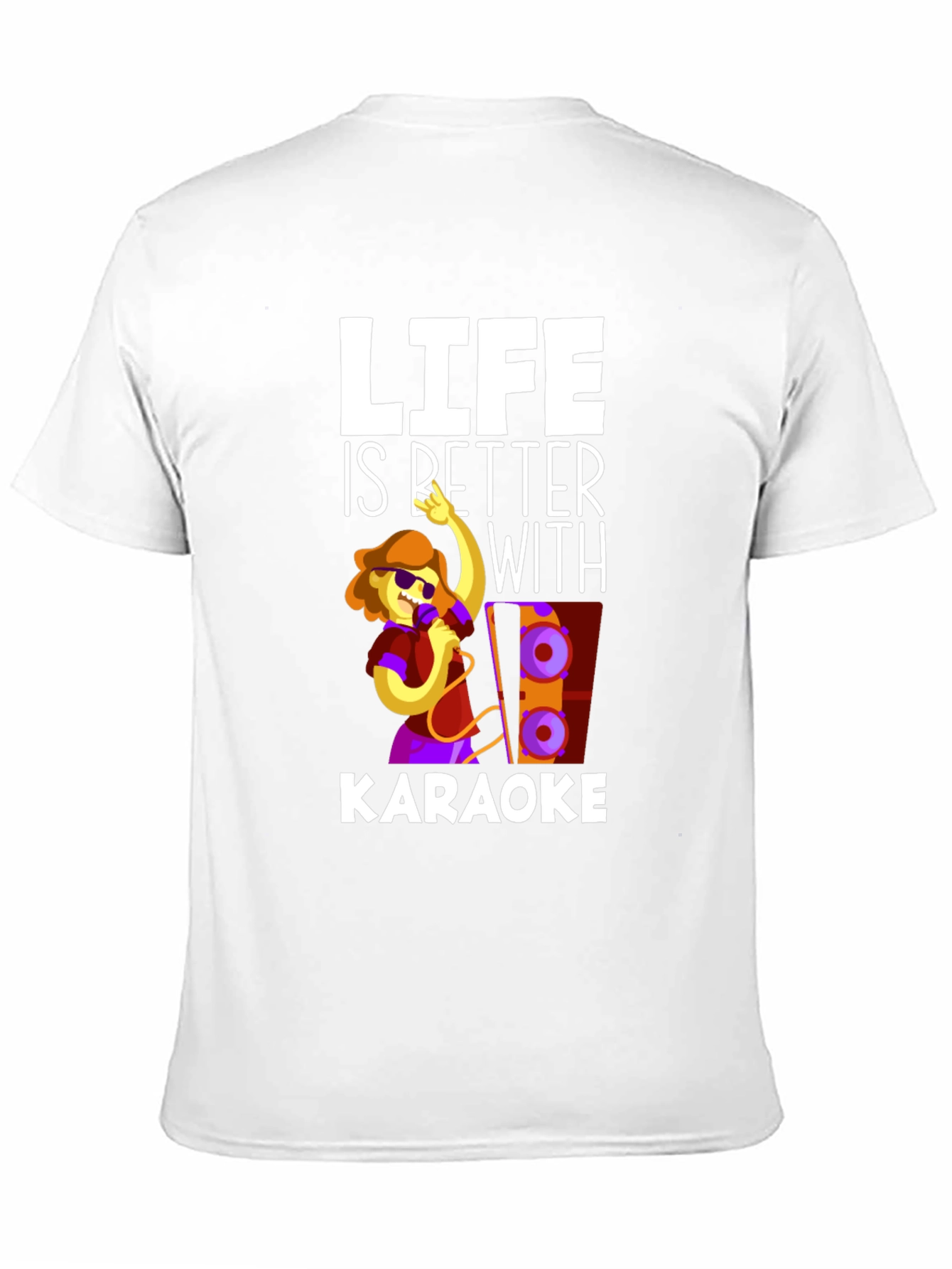 Life is Better with Karaoke T-Shirt