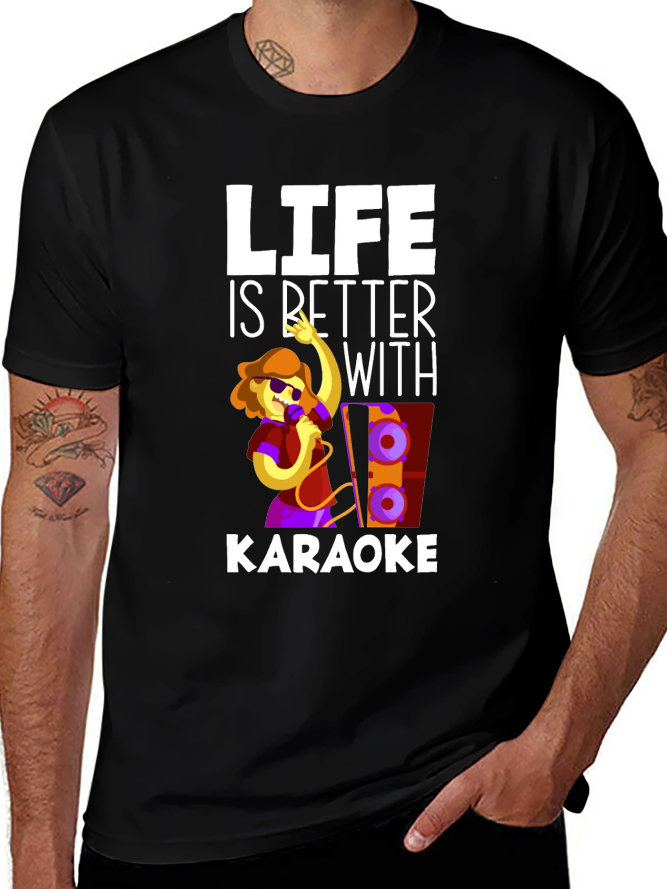 Life is Better with Karaoke T-Shirt