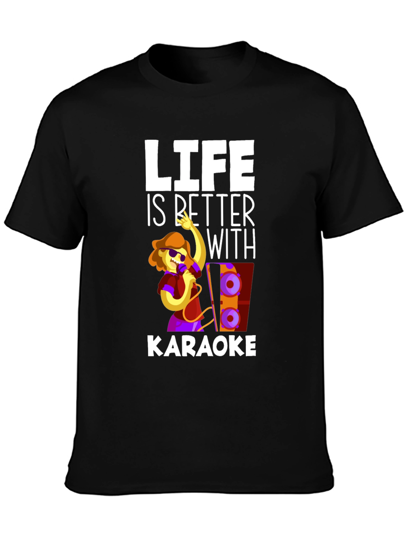 Life is Better with Karaoke T-Shirt