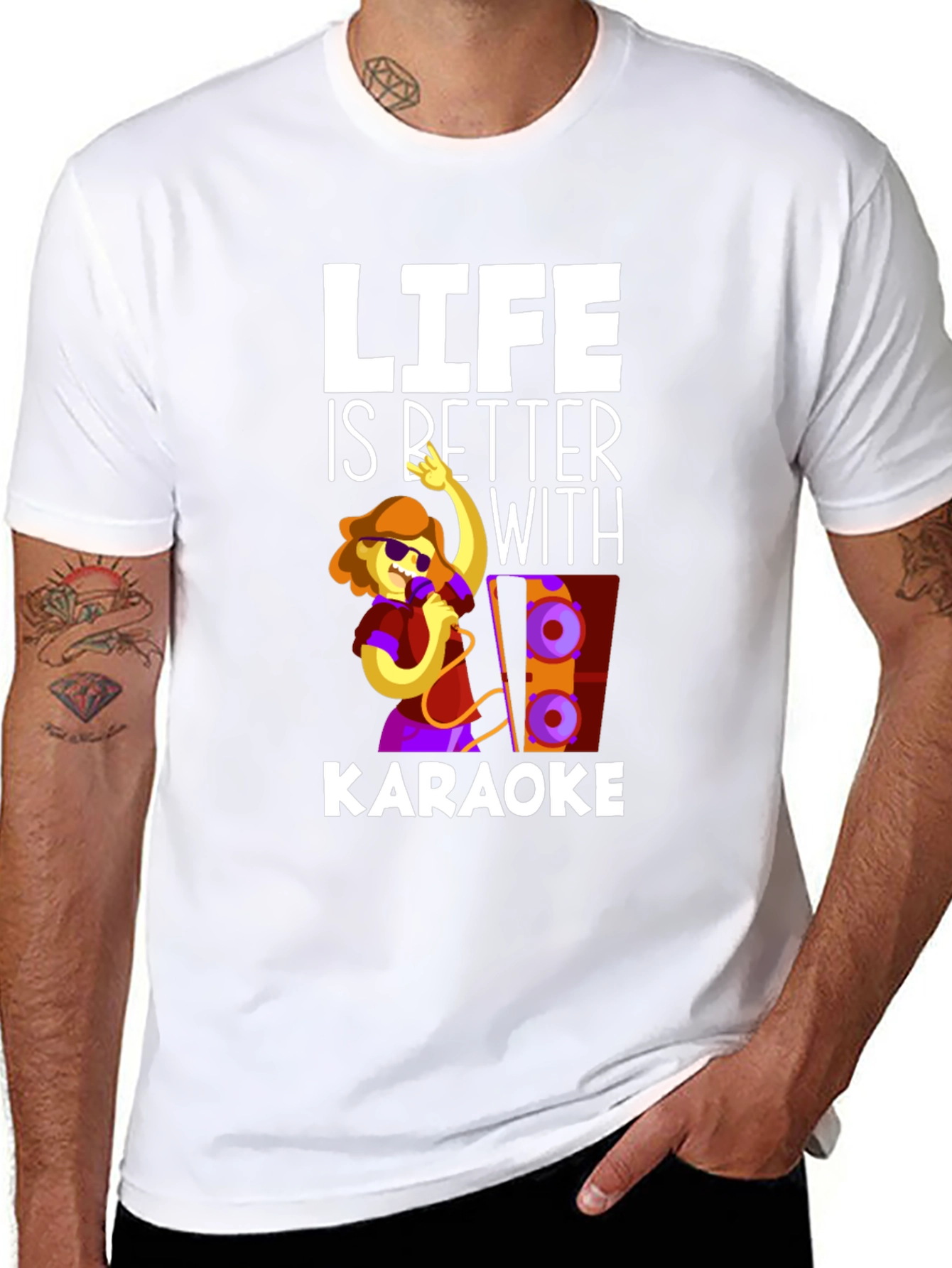 Life is Better with Karaoke T-Shirt