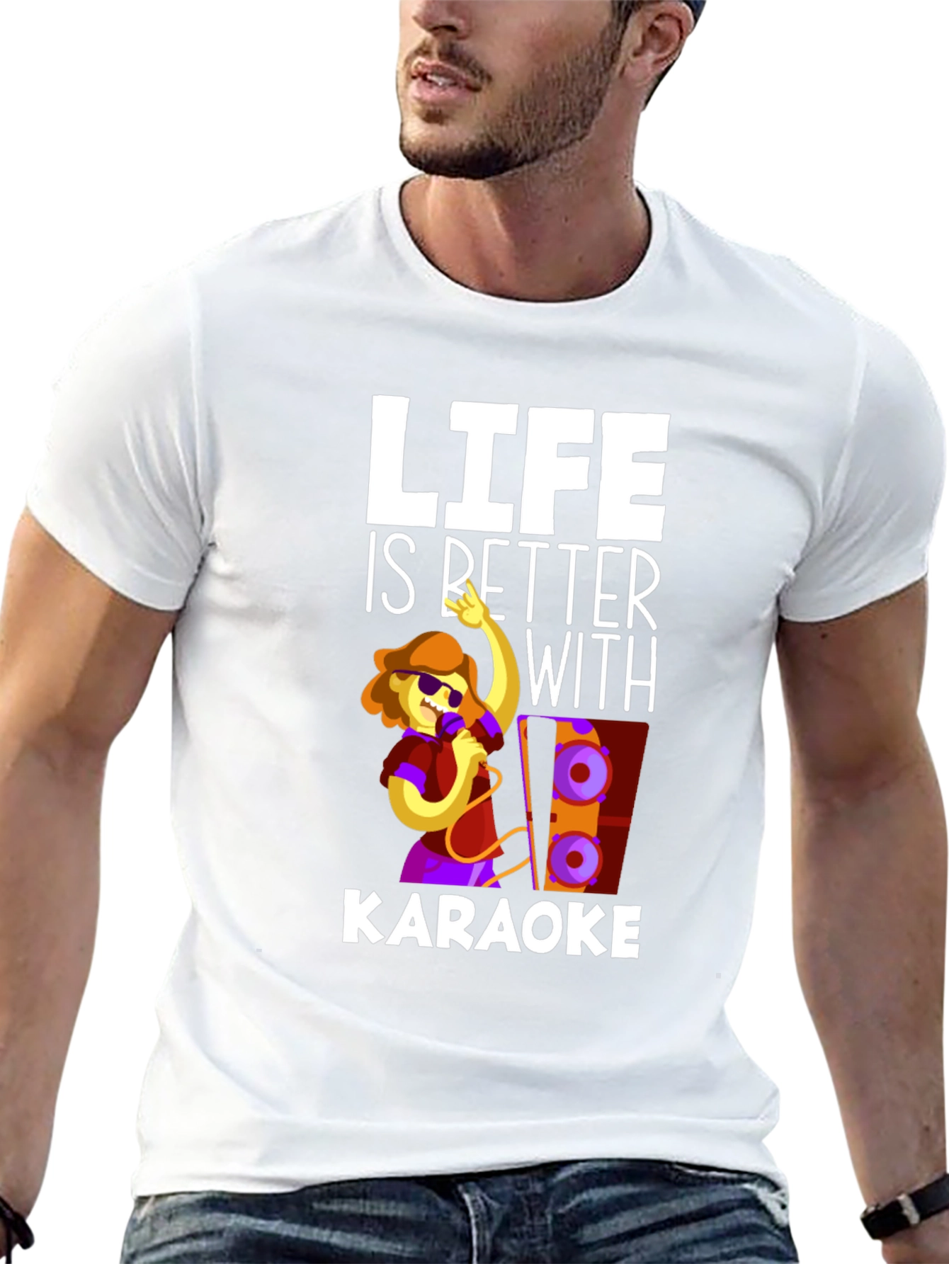 Life is Better with Karaoke T-Shirt