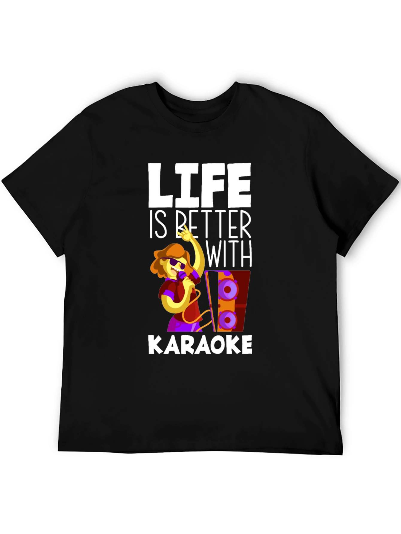 Life is Better with Karaoke T-Shirt