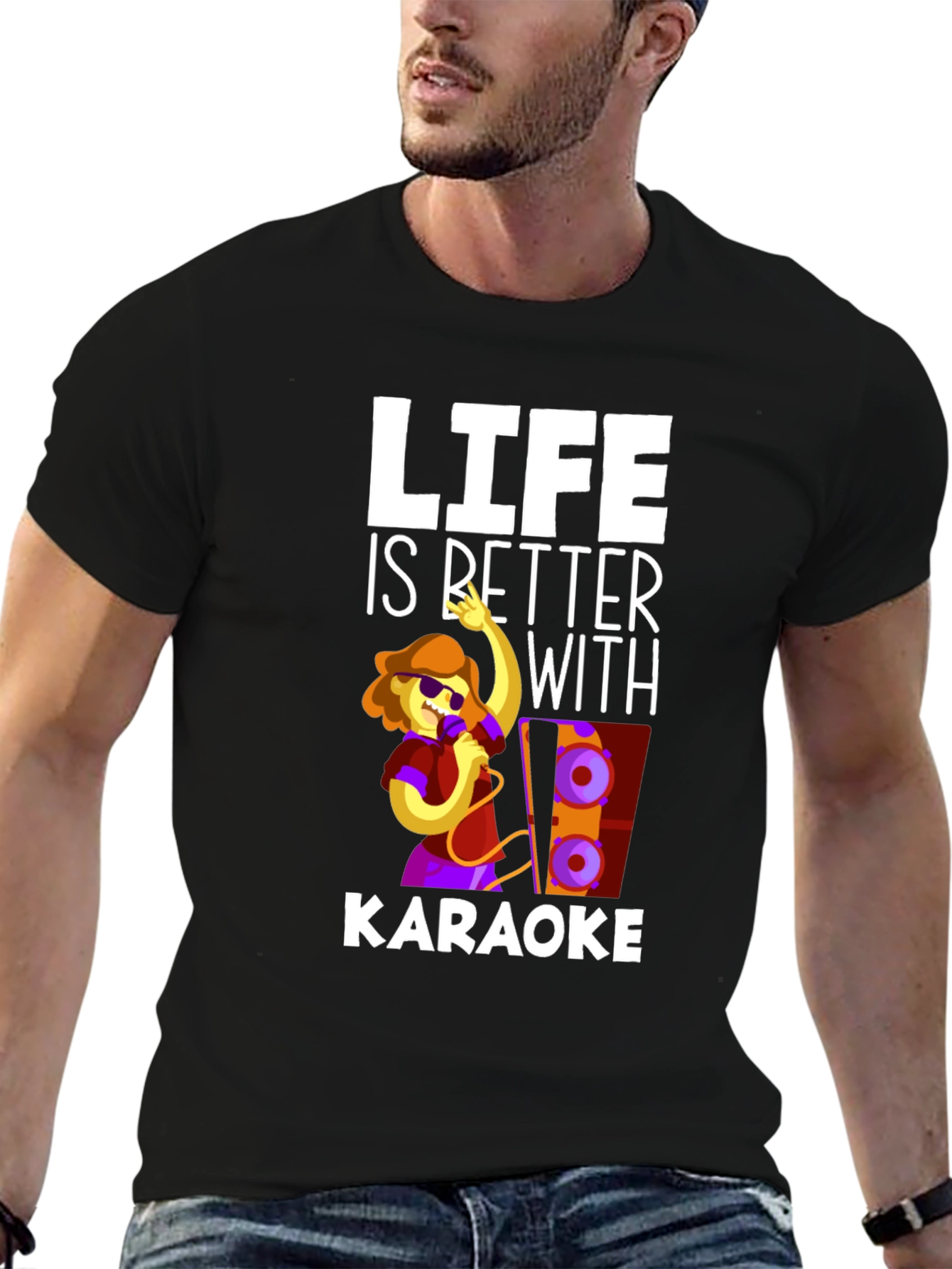 Life is Better with Karaoke T-Shirt