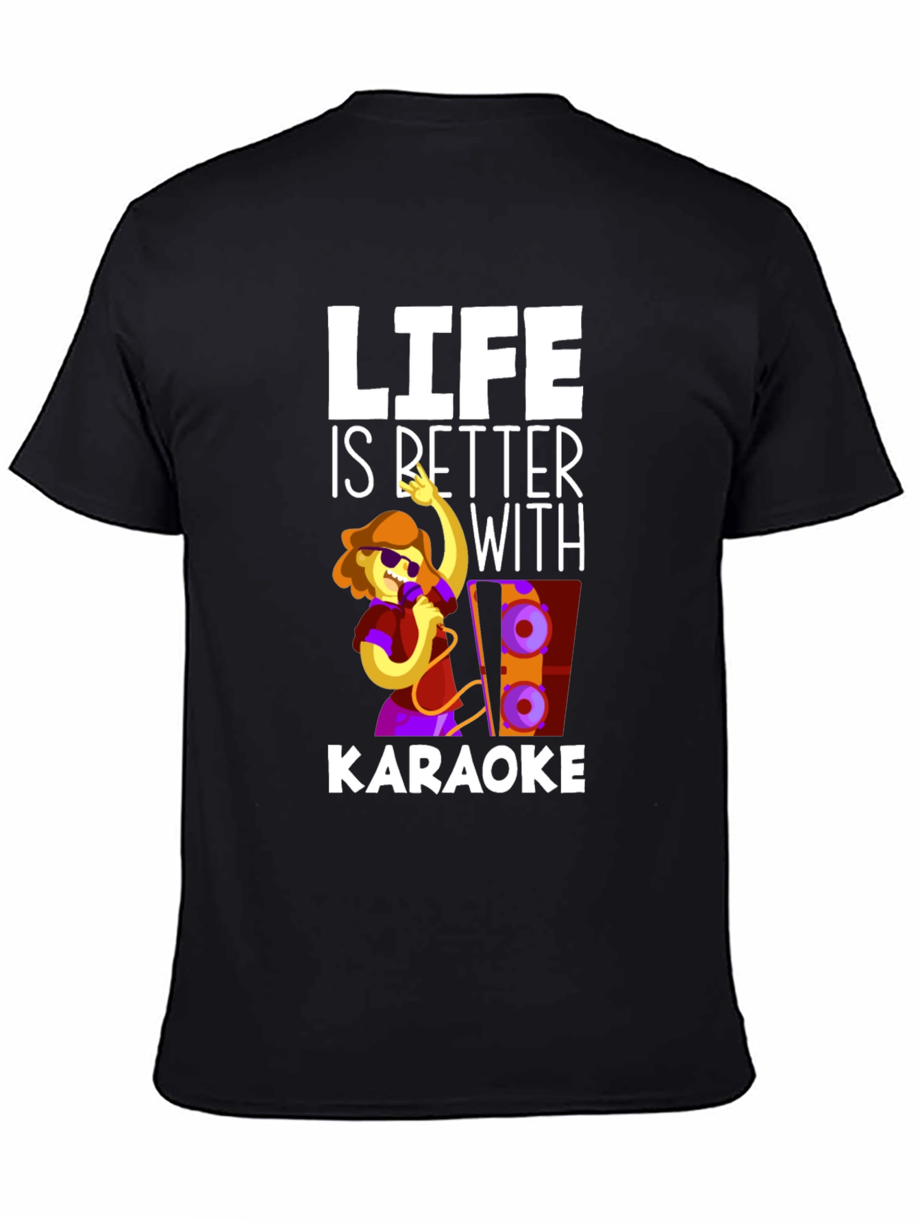 Life is Better with Karaoke T-Shirt