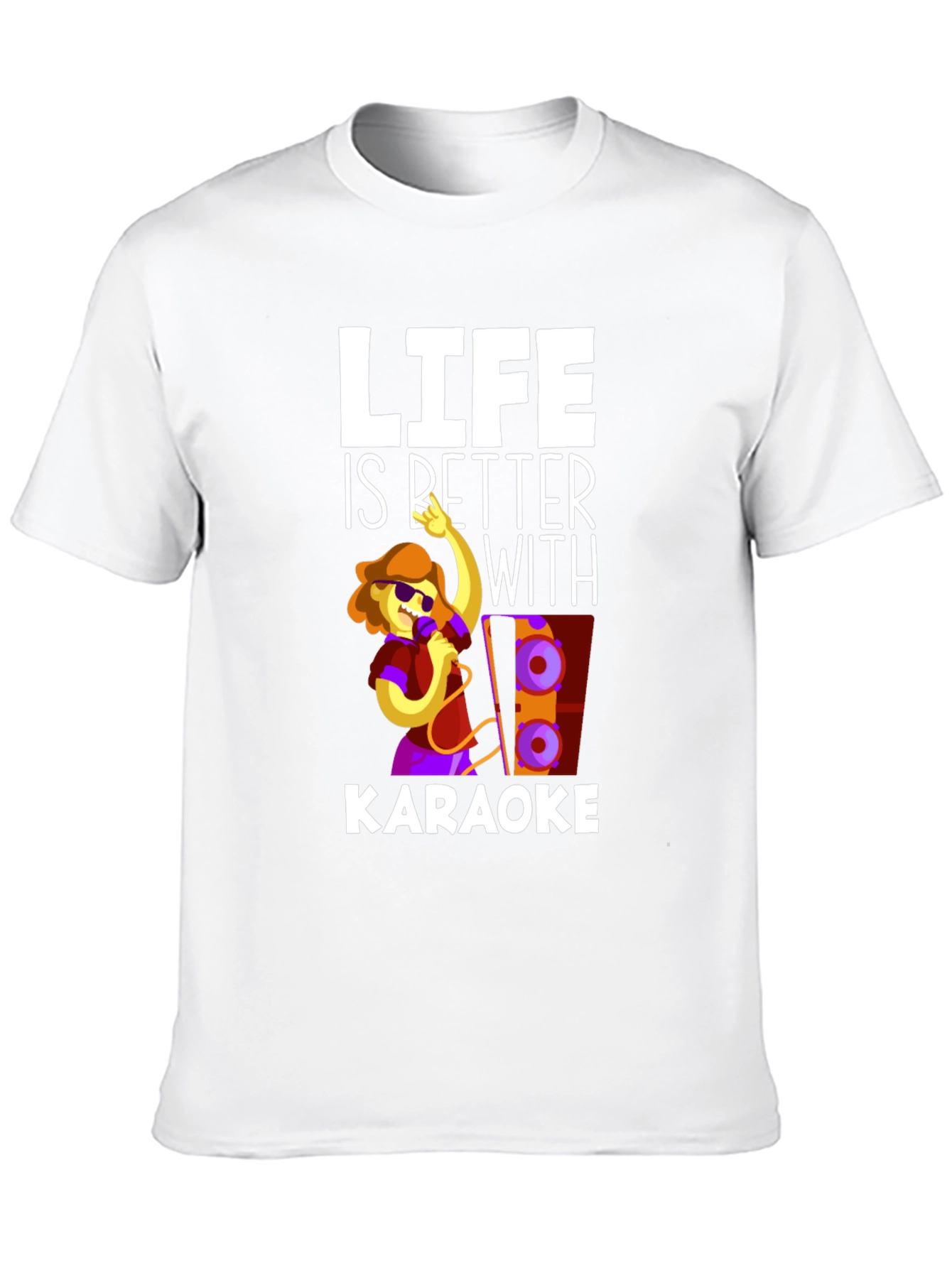 Life is Better with Karaoke T-Shirt