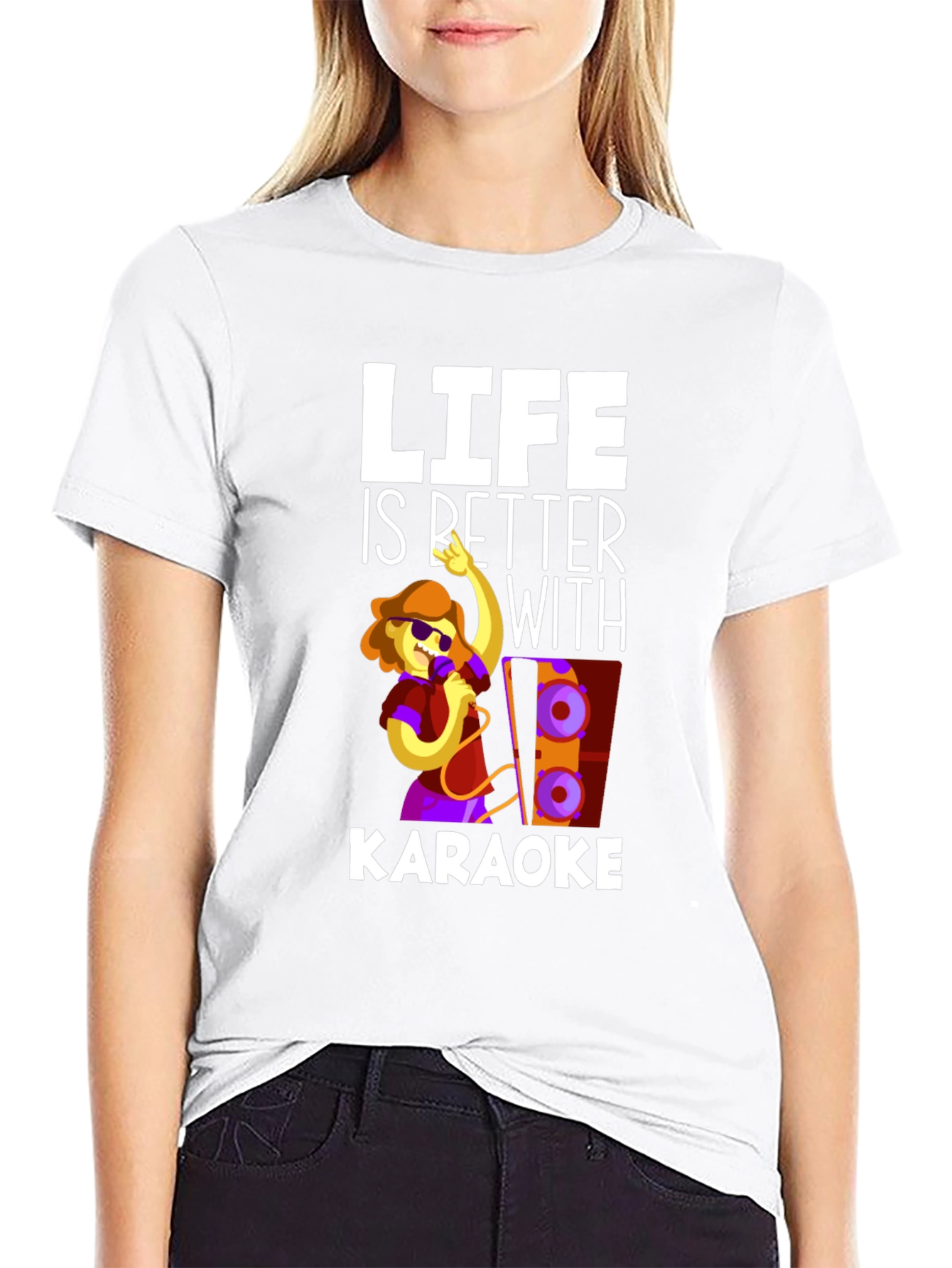 Life is Better with Karaoke T-Shirt
