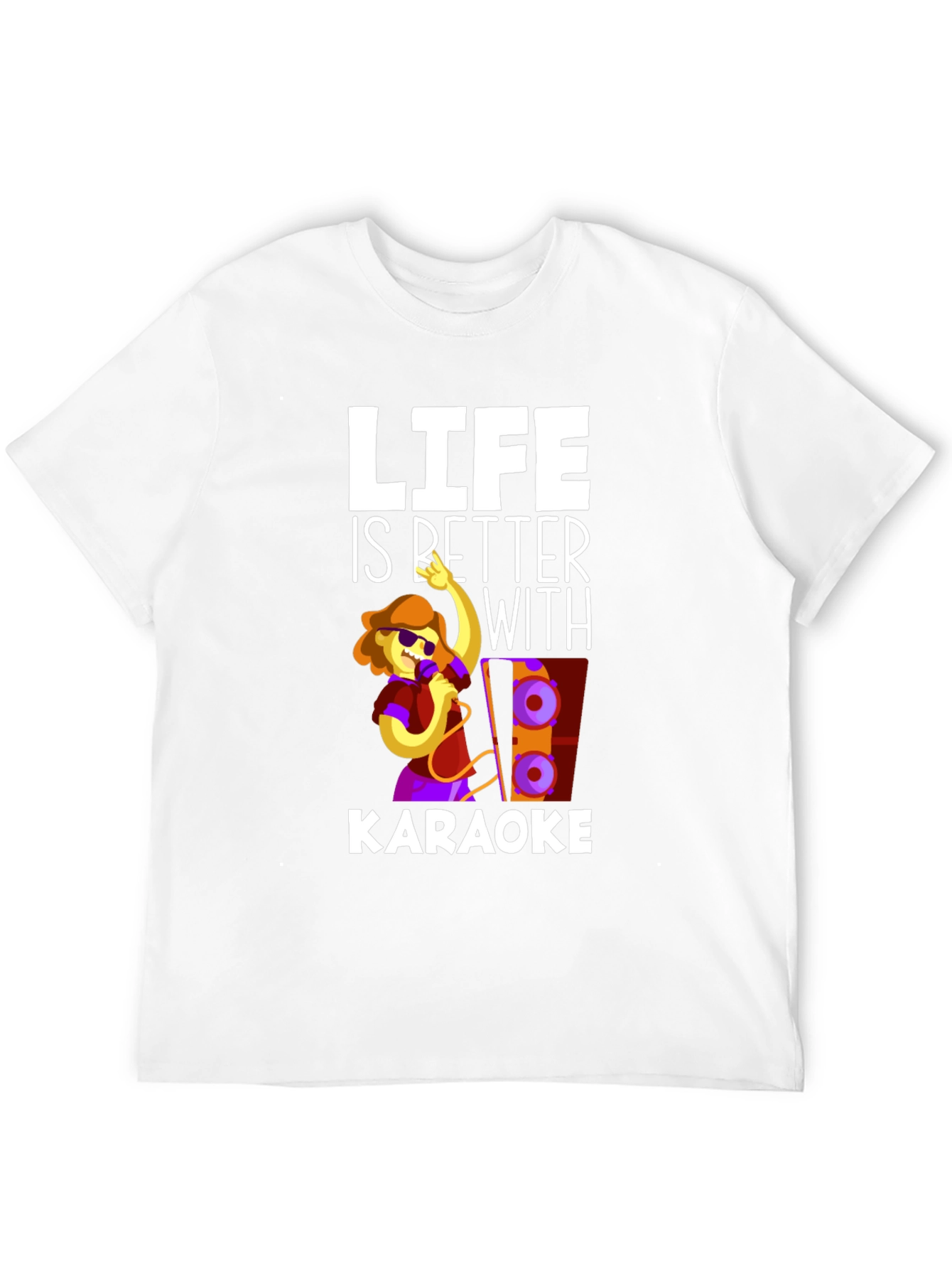 Life is Better with Karaoke T-Shirt
