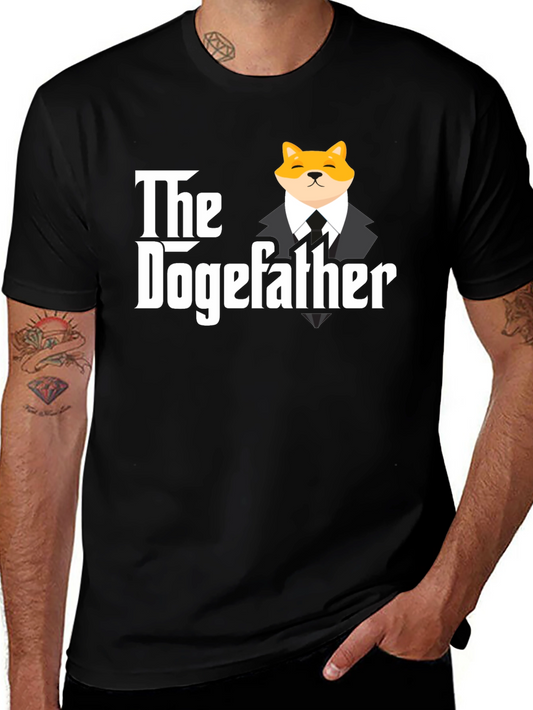 The Dogefather T-Shirt - Funny Dog Lover Tee