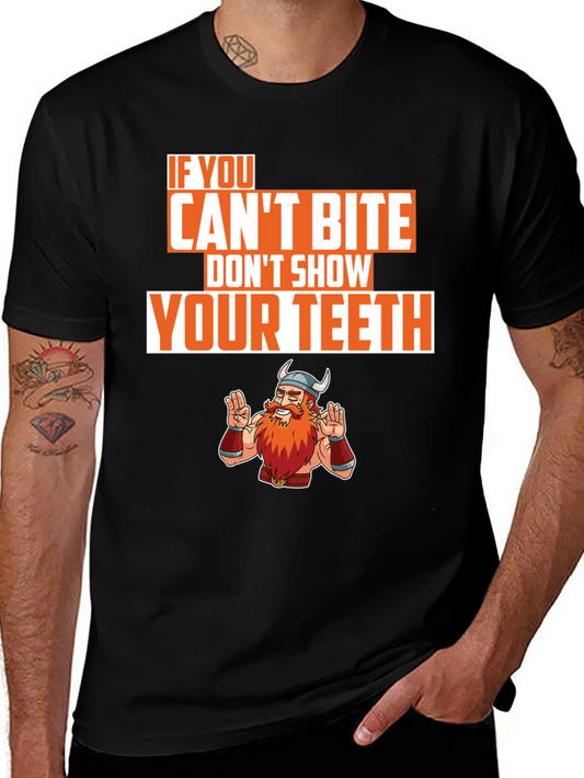 Funny Viking Bite T-Shirt