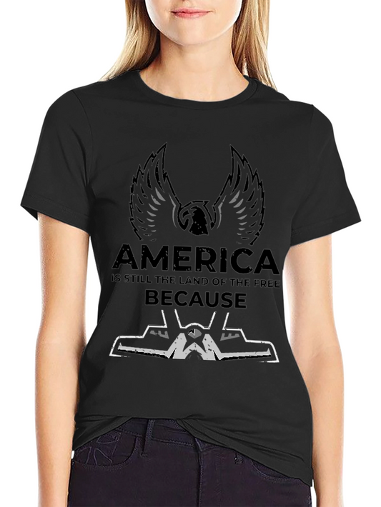 America The Land of the Free T-Shirt