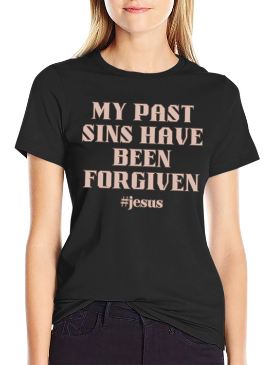 Forgiven Sins T-Shirt - Christian Apparel