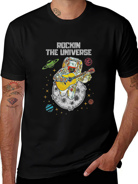 Rockin the Universe Astronaut Graphic Tee