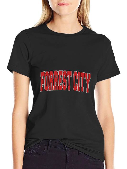 Forrest City Tee - Classic Collegiate Style
