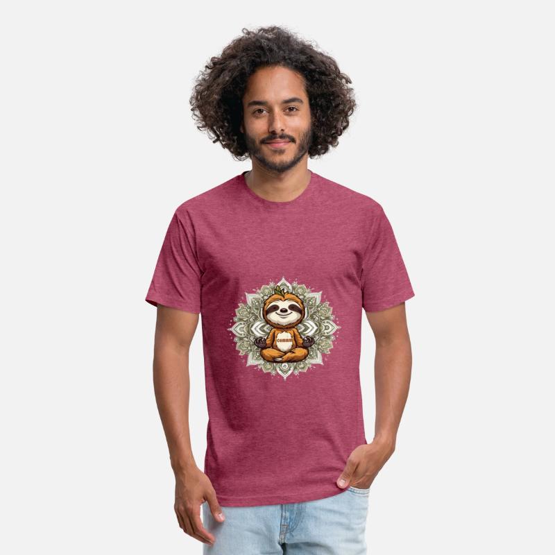 Lazy Meditation Relaxation Sloth Chillers