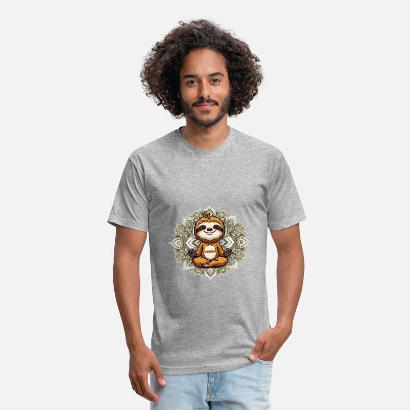 Lazy Meditation Relaxation Sloth Chillers