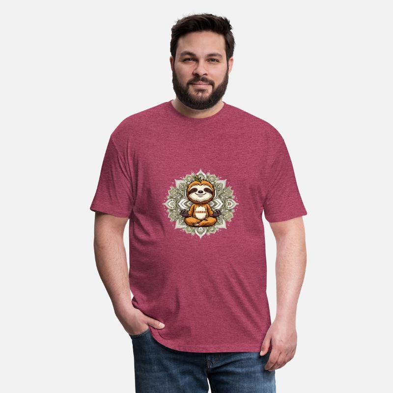 Lazy Meditation Relaxation Sloth Chillers
