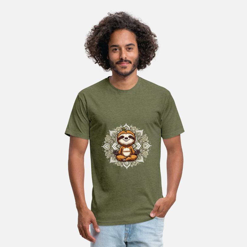 Lazy Meditation Relaxation Sloth Chillers