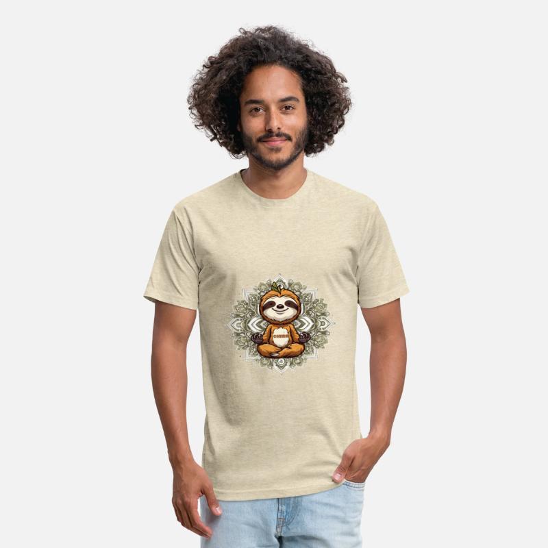 Lazy Meditation Relaxation Sloth Chillers