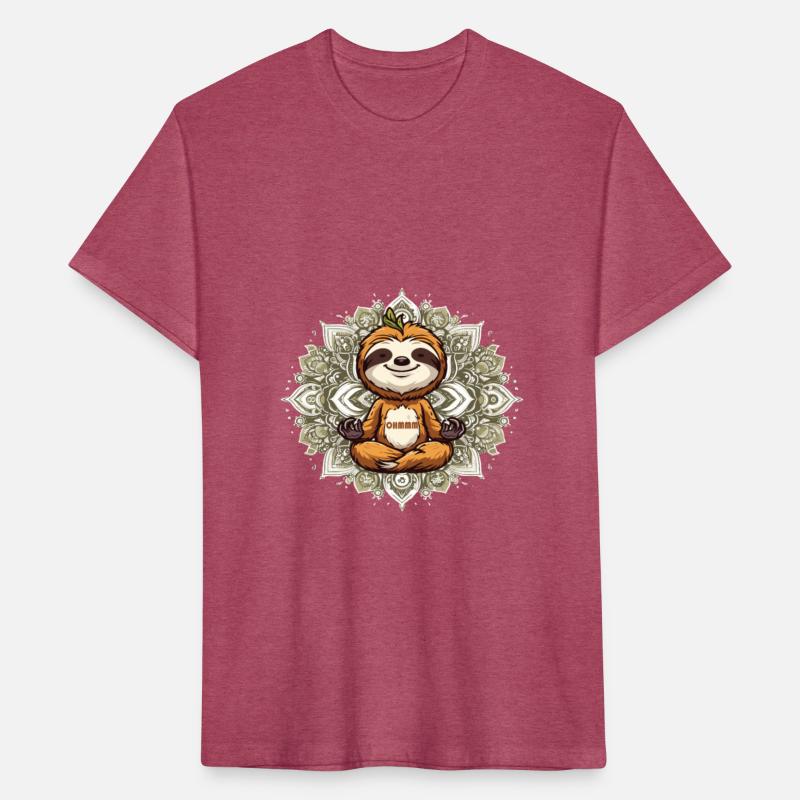 Lazy Meditation Relaxation Sloth Chillers