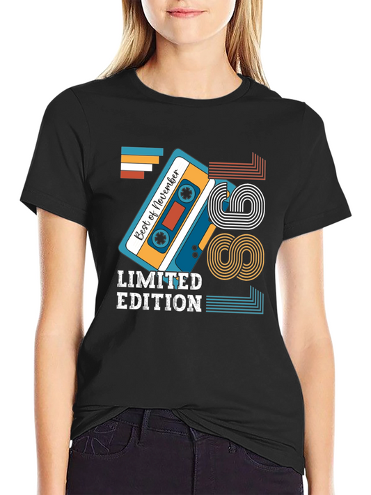 Best of November 1981 Cassette Limited Edition T-Shirt