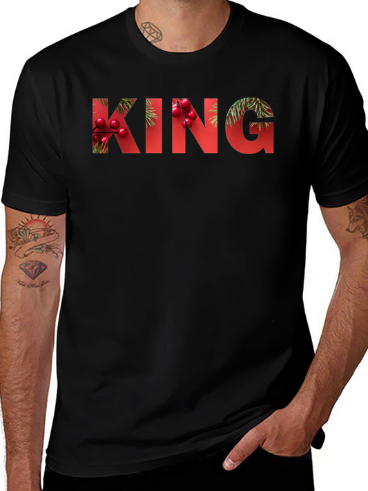 Christmas King Graphic T-Shirt