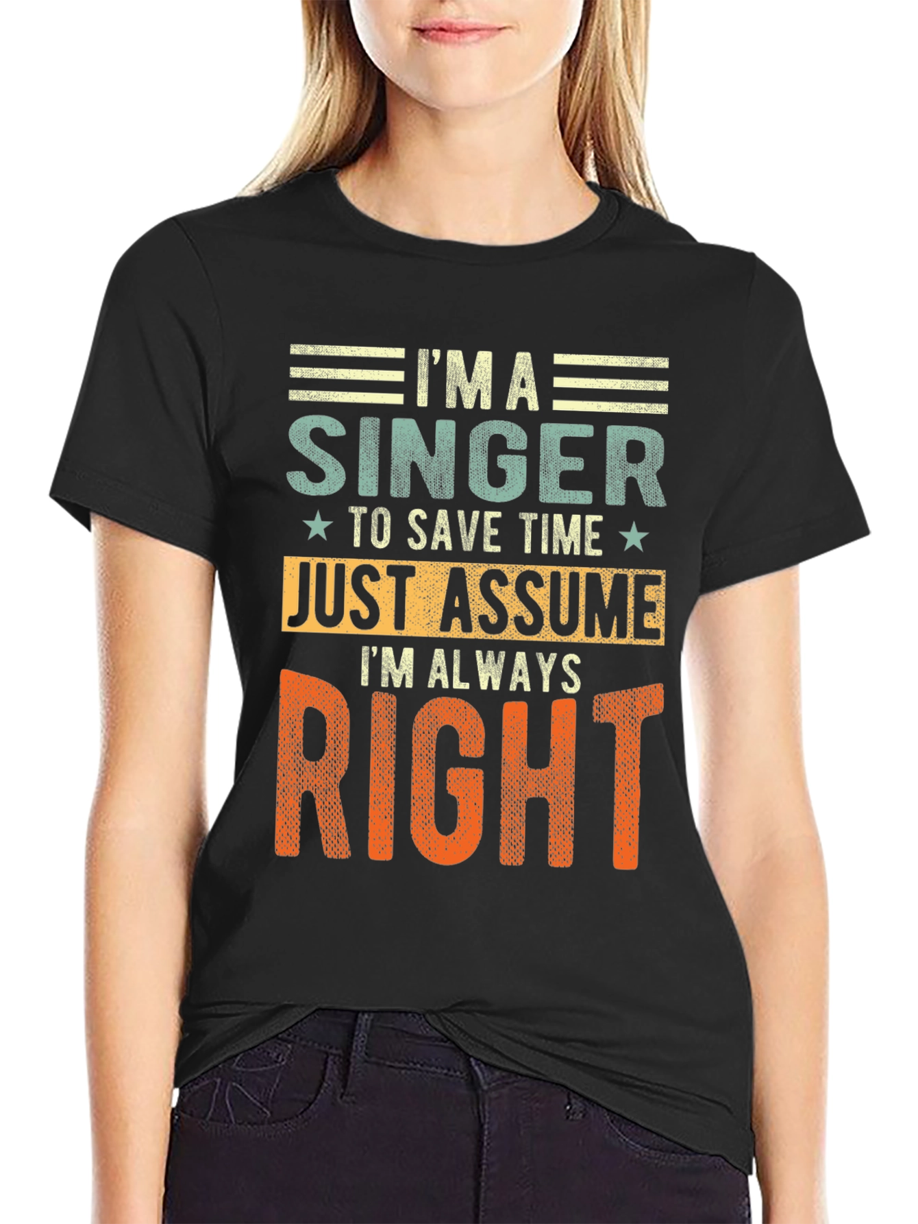 Im A Singer - Funny Musician T-Shirt