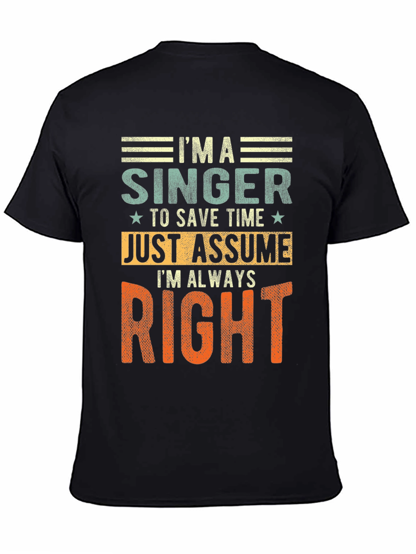 Im A Singer - Funny Musician T-Shirt