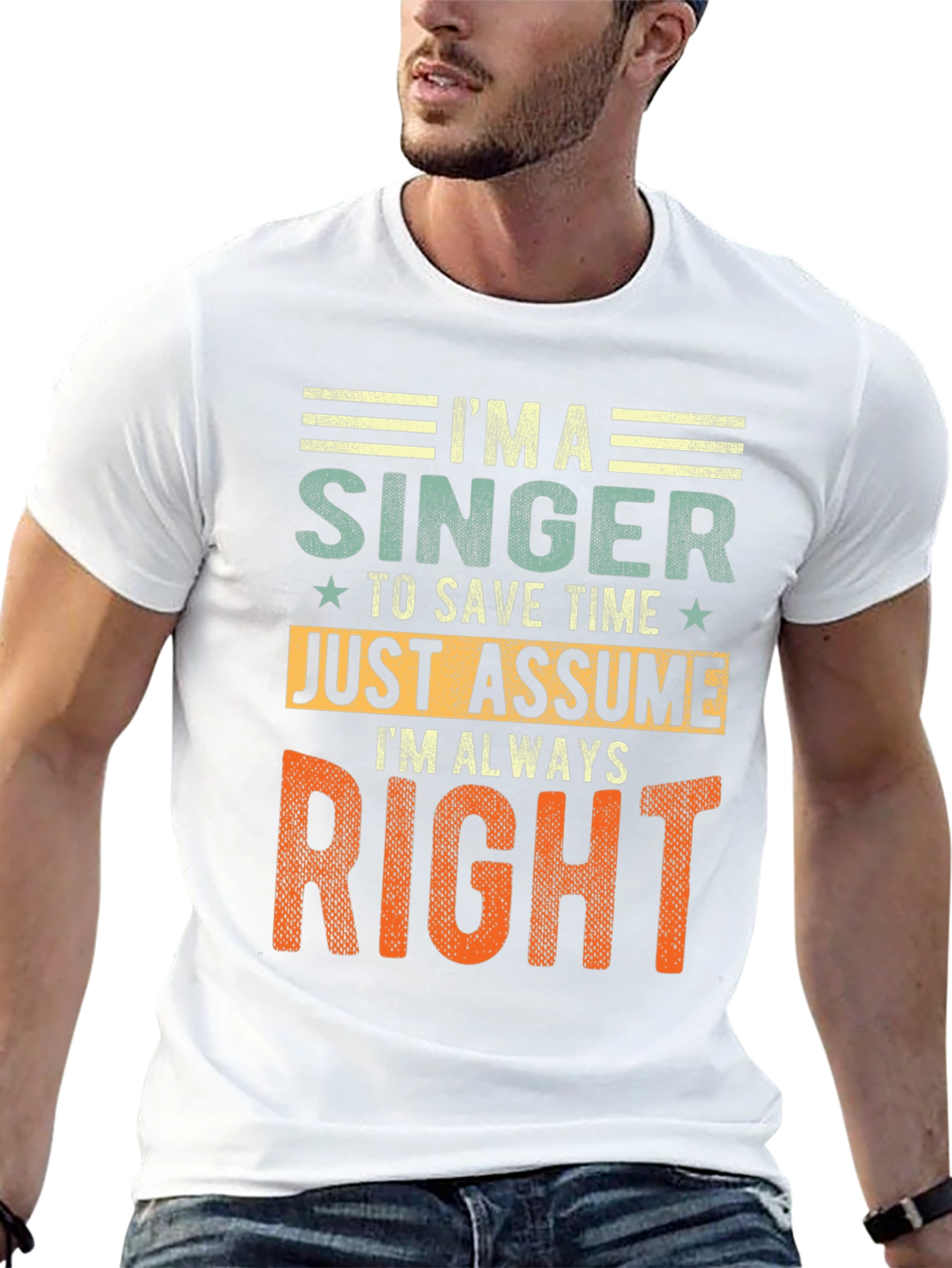Im A Singer - Funny Musician T-Shirt