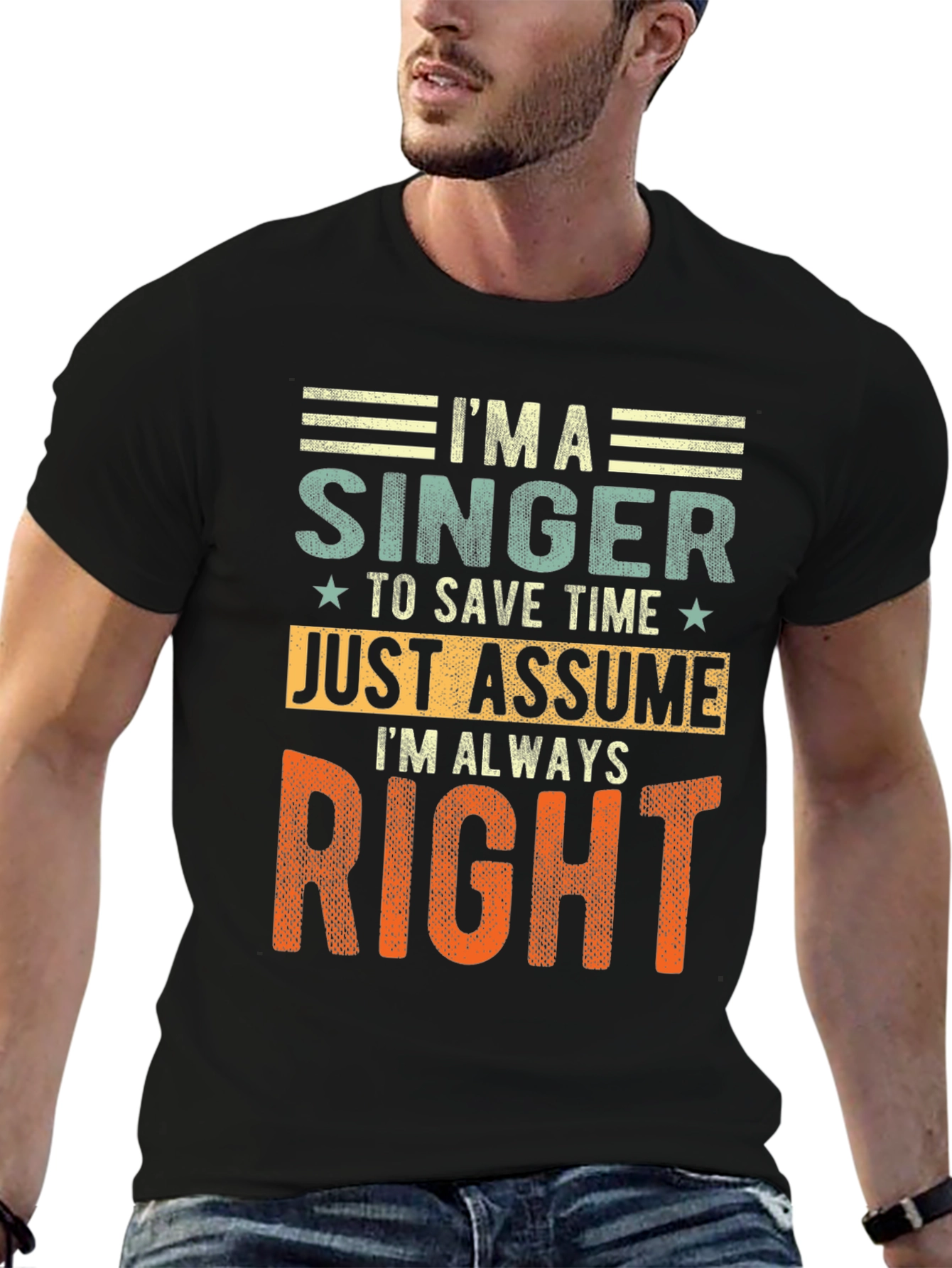 Im A Singer - Funny Musician T-Shirt