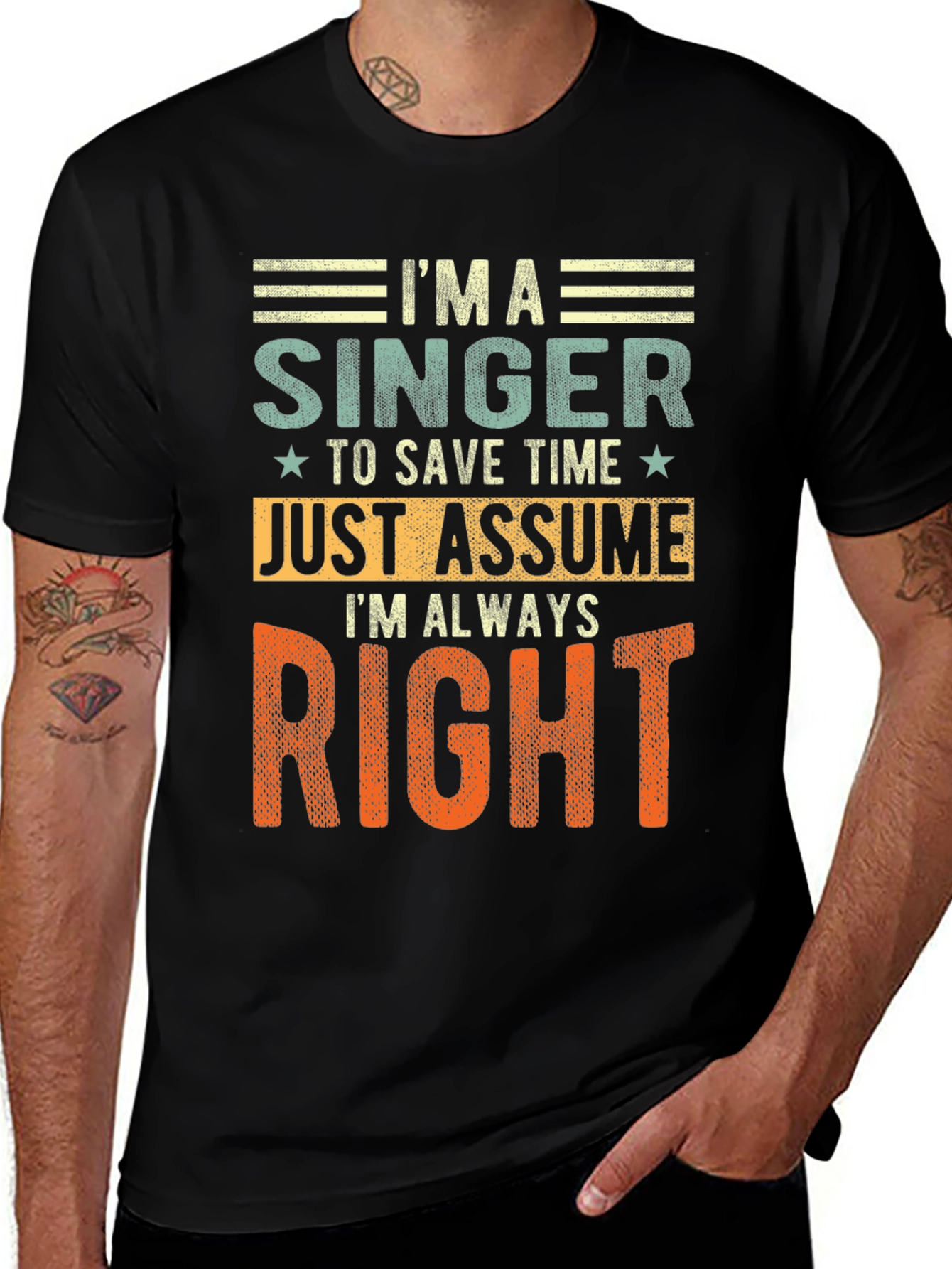 Im A Singer - Funny Musician T-Shirt