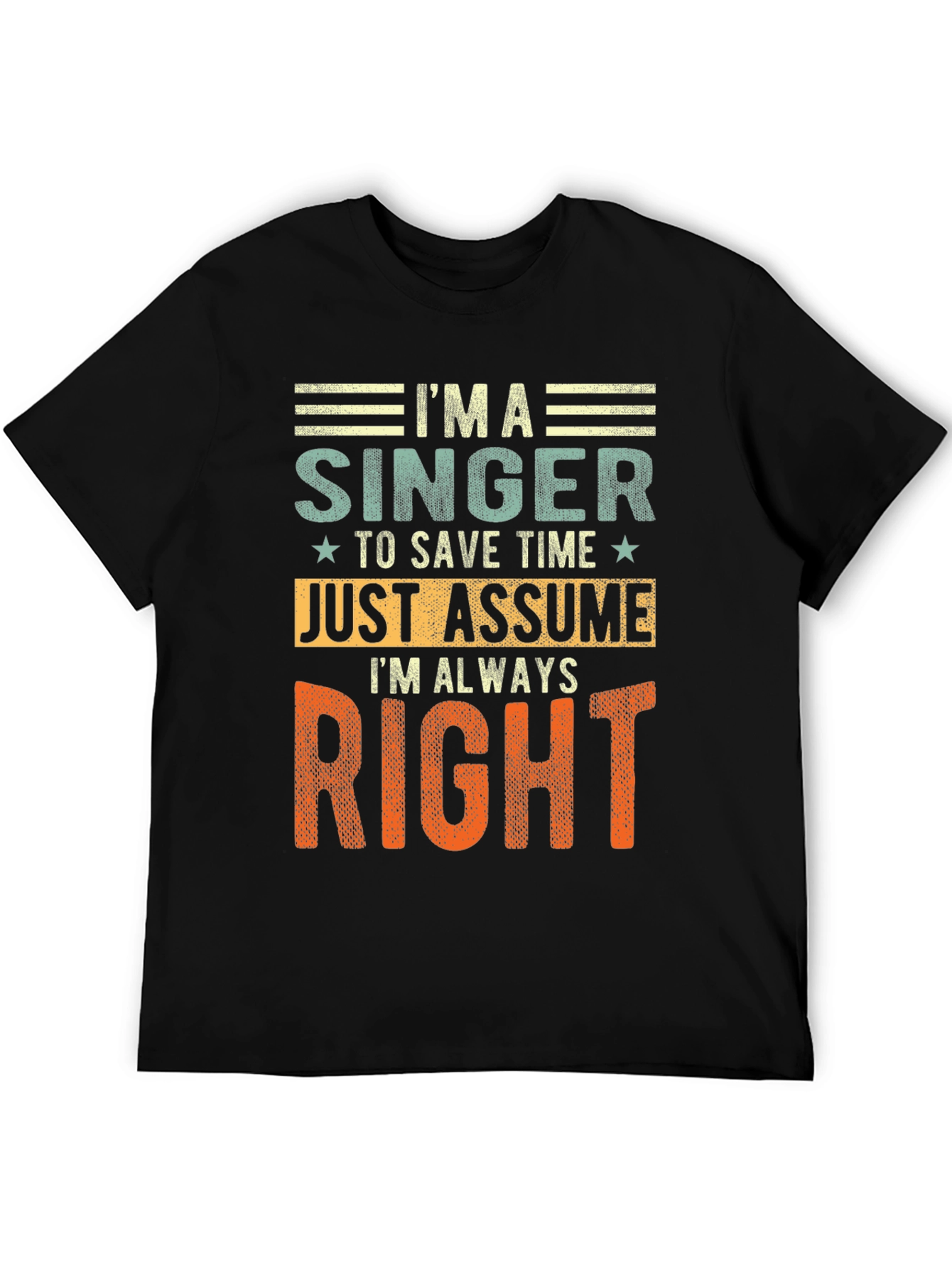 Im A Singer - Funny Musician T-Shirt