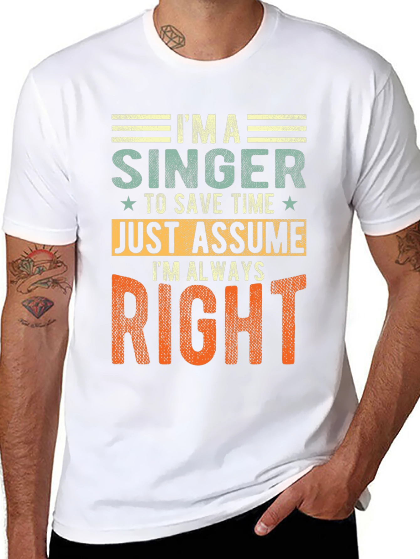 Im A Singer - Funny Musician T-Shirt