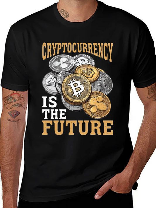 Cryptocurrency is the Future T-Shirt