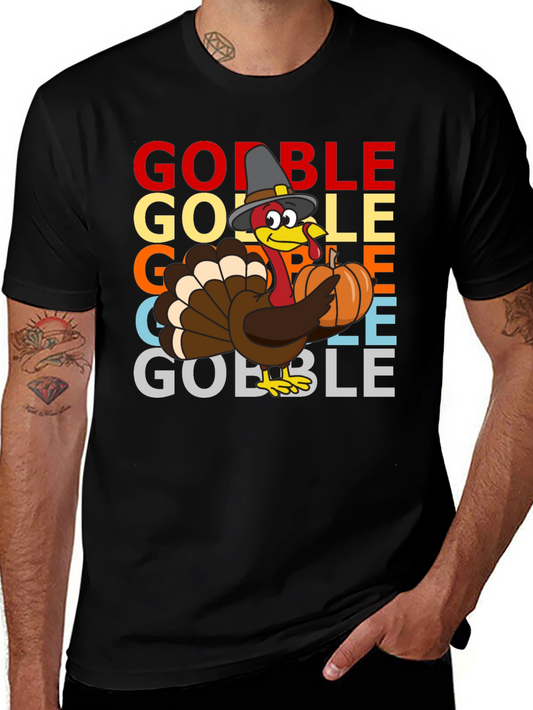Thanksgiving Turkey Gobble T-Shirt