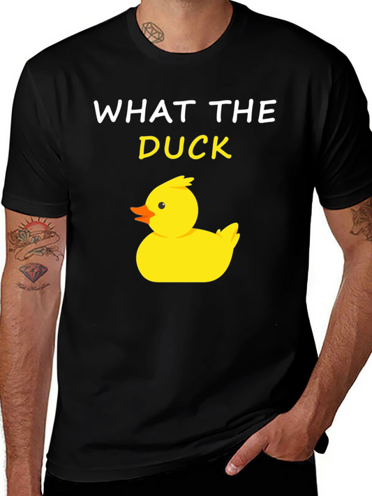 What The Duck T-Shirt - Funny Duck Tee