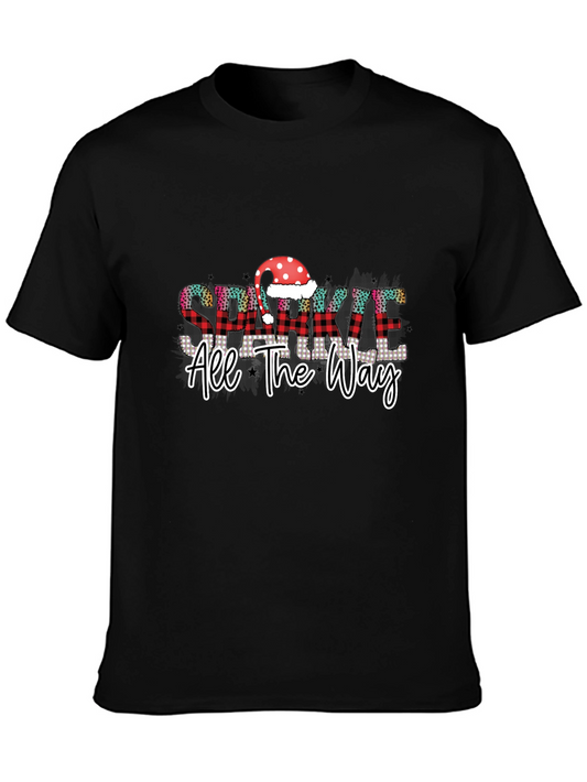 Festive Sparkle All The Way Graphic Tee