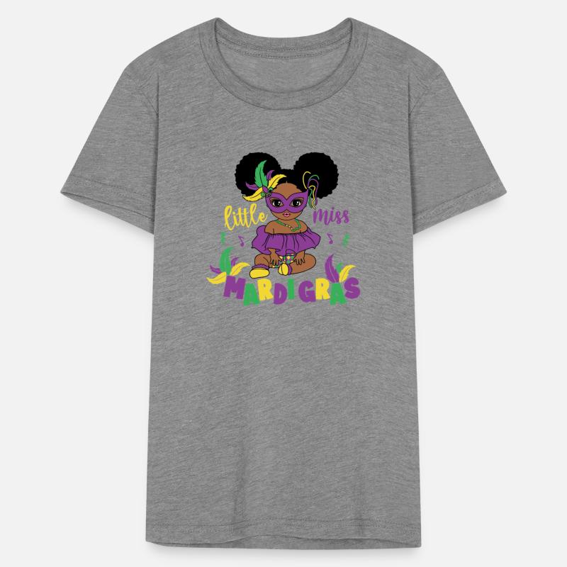 Little Miss Mardi Gras Baby Girl Design