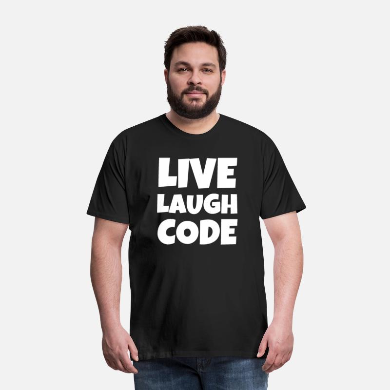 Live Laugh Code
