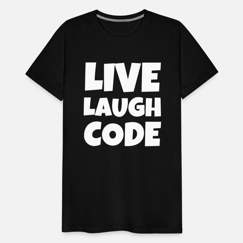 Live Laugh Code