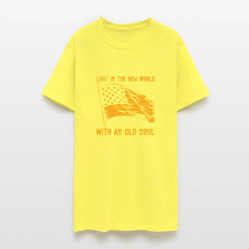 Livin In The New World Old Soul