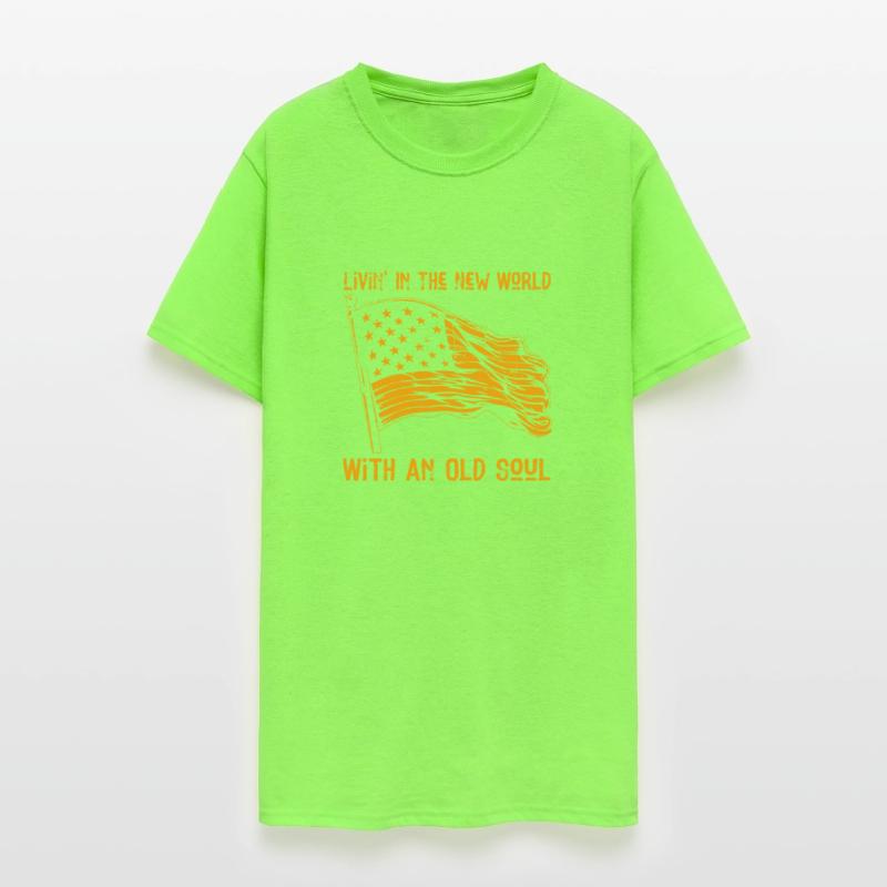 Livin In The New World Old Soul