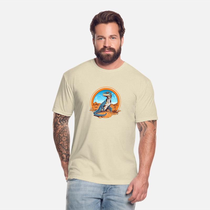 Lizard Cartoon desert